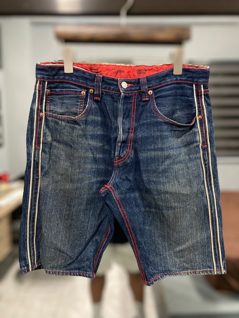 Short jean levis 2025 homme