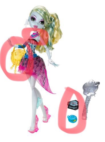 LF LAGOONA BLUE DOT DEAD GORGEOUS ACCESSORIES Hobbies Toys