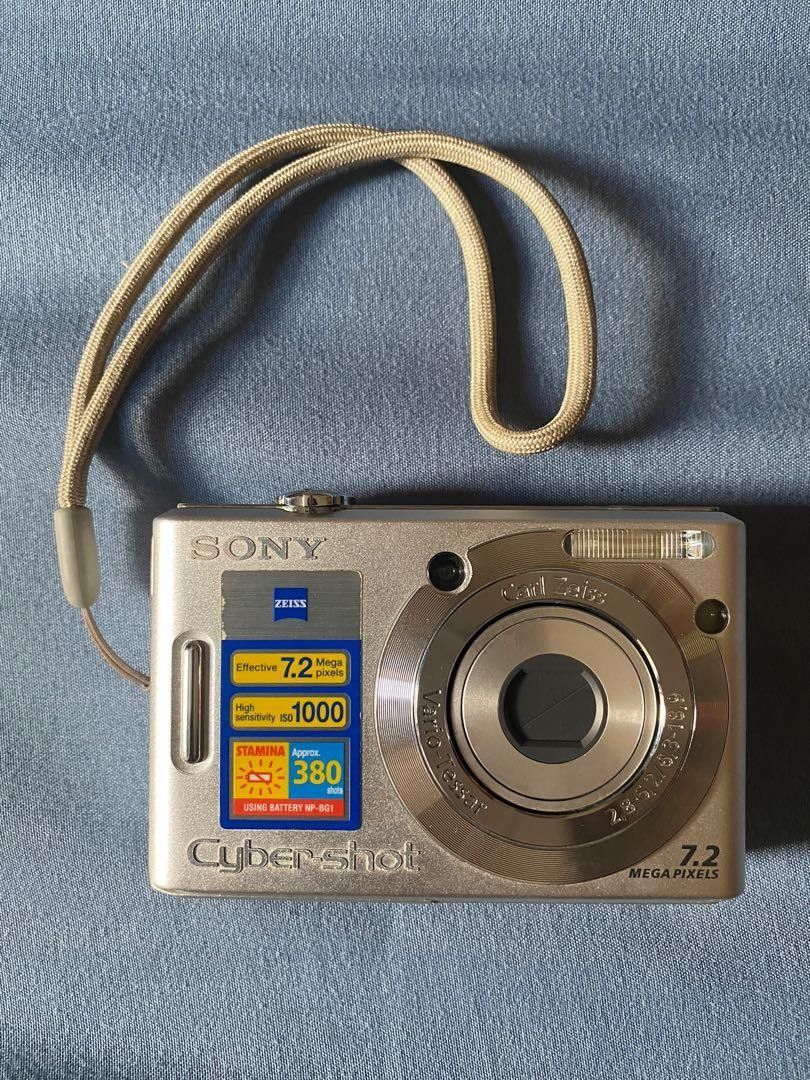 LF: SONY CYBERSHOT DSC W35, Photography, Cameras on Carousell