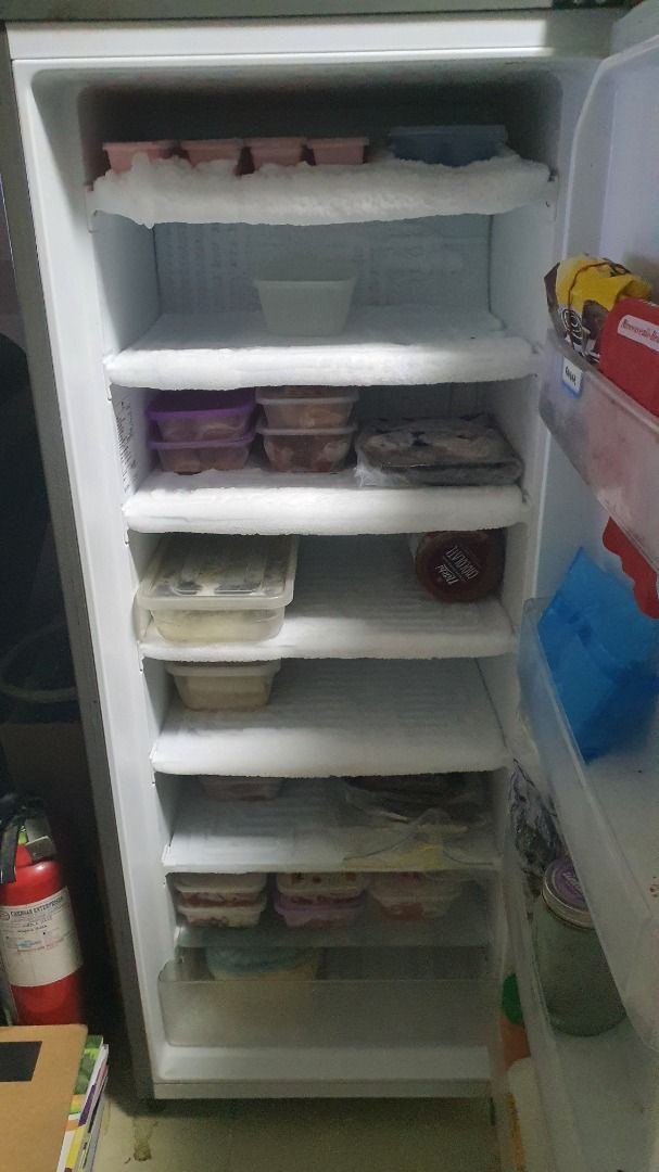 LG Freezer Inverter Upright 6 cu ft, TV & Home Appliances, Kitchen