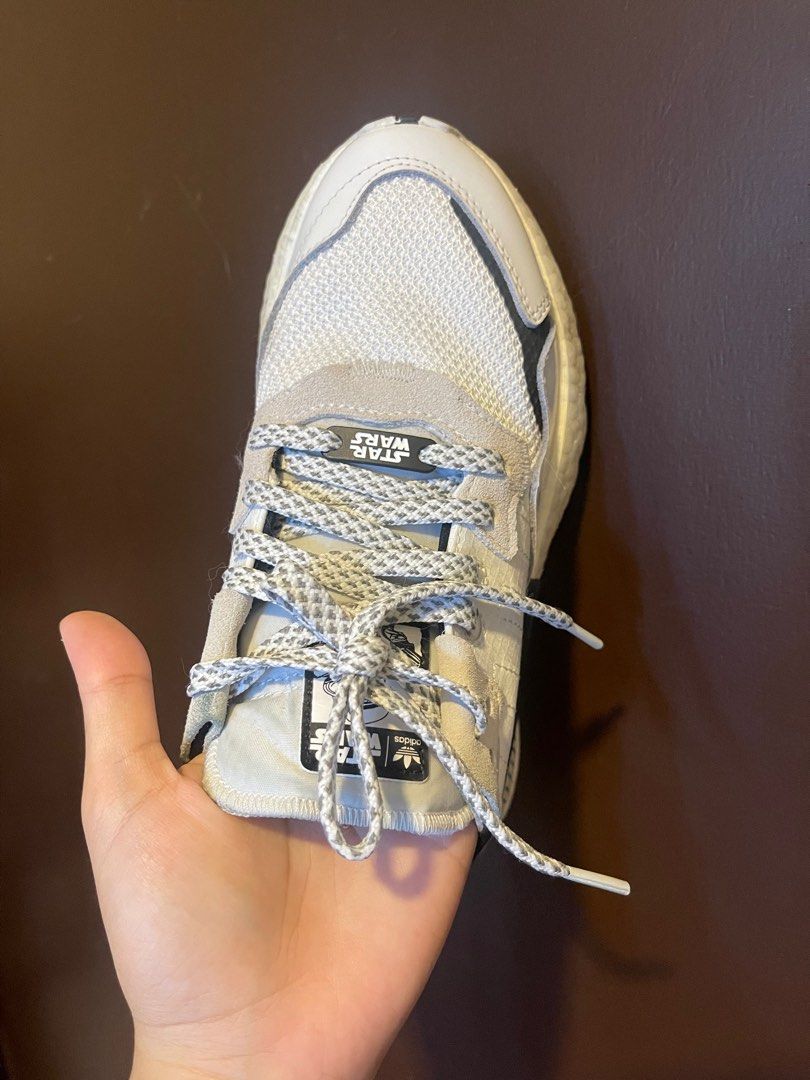 LIKE NEW ADIDAS NITE JOGGER JR STAR WARS EDITION Women s Fashion