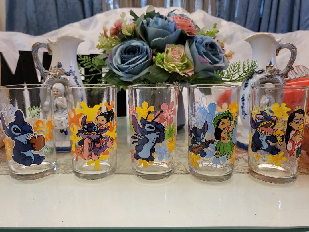 Lilo & Stitch Glass (1 Set/5 Pcs) (Category: Water Bottles & Tumblers) located in Manila. Submitted by jpmarketplace2023 (Listing ID 1236138720, Image 1). Description: -Lilo & Stitch 5 pcs. glass set for only PHP700 -Authentic from Japan.