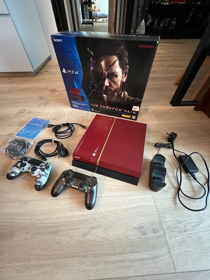 1 TB Limited edition metal gear solid playstation 4, Video Gaming