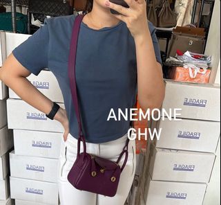 Lindy bag anemone ghw