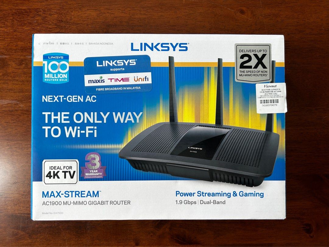 LINKSYS Access Point Router, Computers & Tech, Parts & Accessories