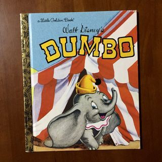 Little Golden Book: Dumbo (Walt Disney)