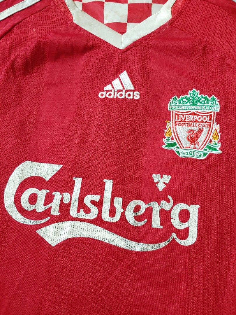 Camiseta liverpool sales carlsberg