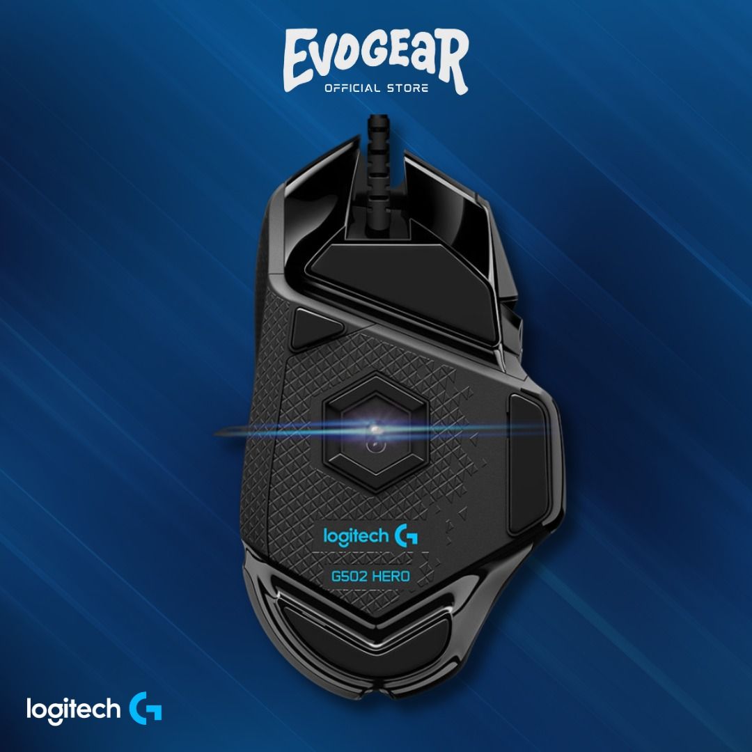 LOGITECH G502 HERO EDITION, Computers & Tech, Parts & Accessories, Mouse &  Mousepads on Carousell