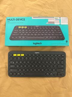 Logitech K380 Keyboard (Gray)