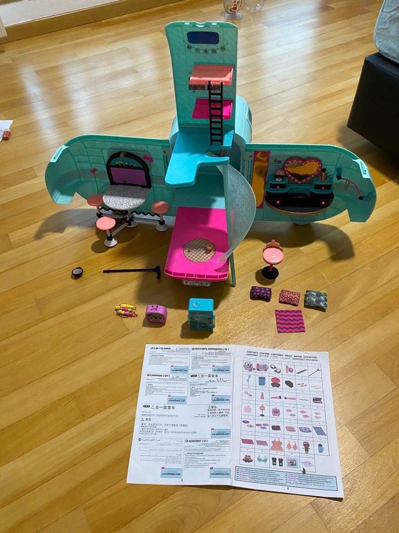 LOL Surprise OMG – Le Camping-car Glamper – Playset Complet Avec Poupée – MGA 2019