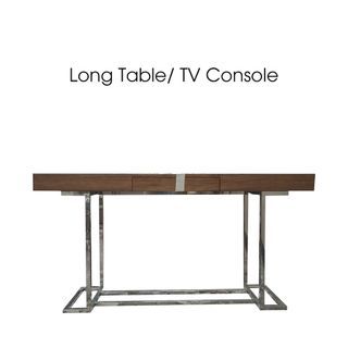LONG TABLE TV CONSOLES