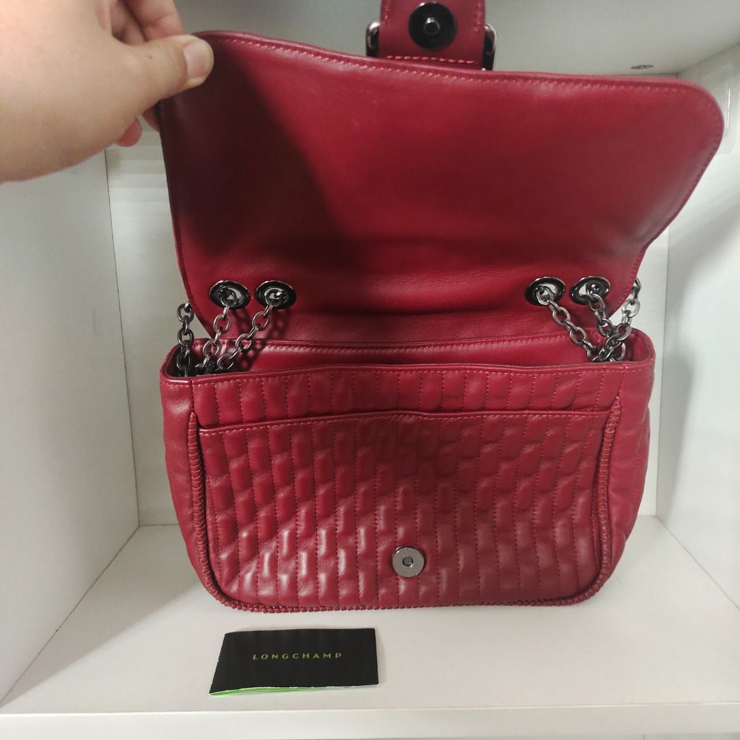 Longchamp amazone belt 2025 bag