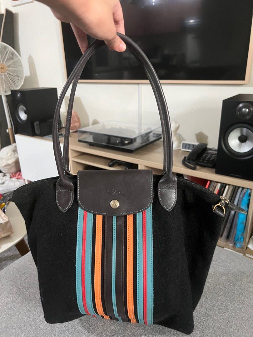 jimin's bag .. what brand?  Bags, Le pliage backpack, Longchamp