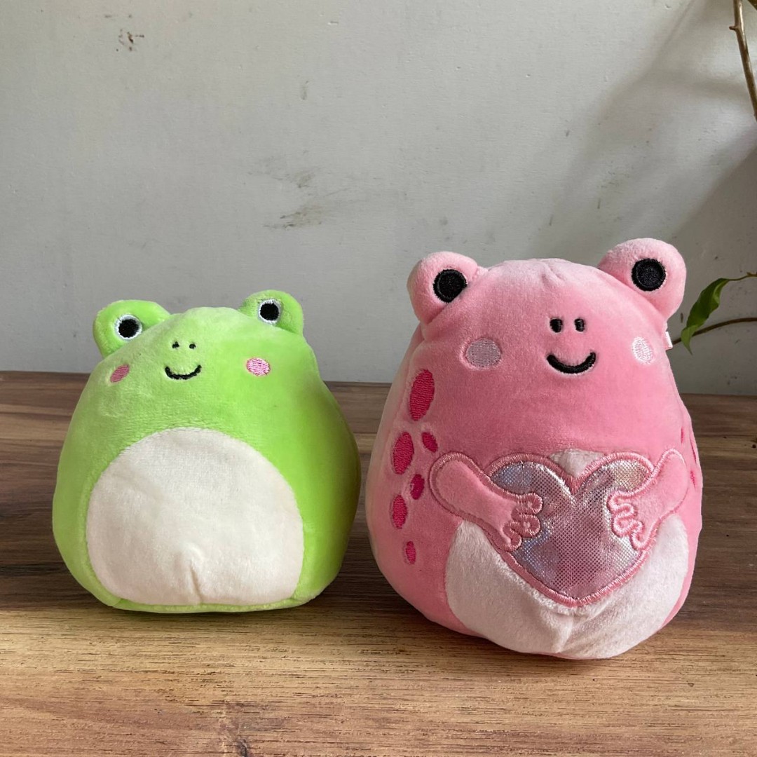 Squishmallow Wendy the frog, Hobbies & Toys, Toys & Games on Carousell