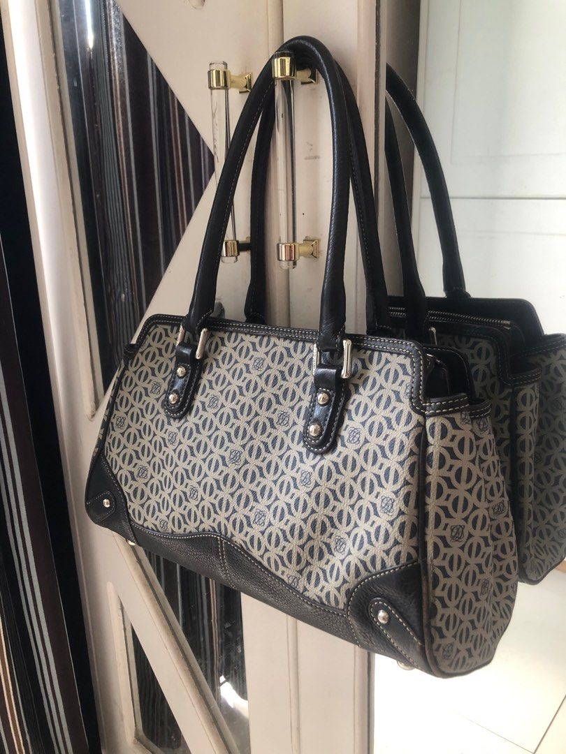 LOUIS QUATORZE two way tote, Luxury, Bags & Wallets on Carousell