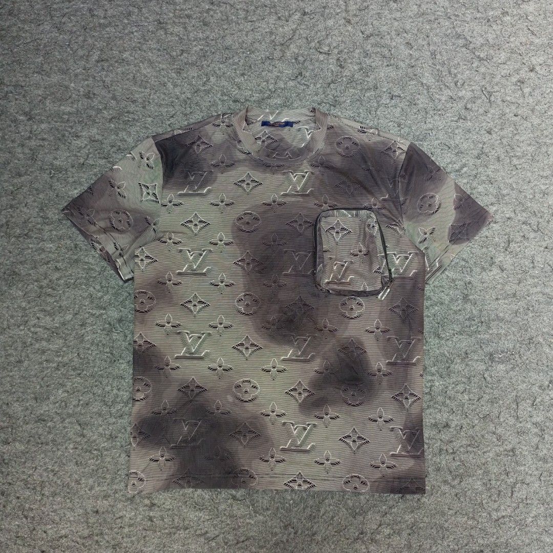 Louis Vuitton 3D Monogram T-Shirt