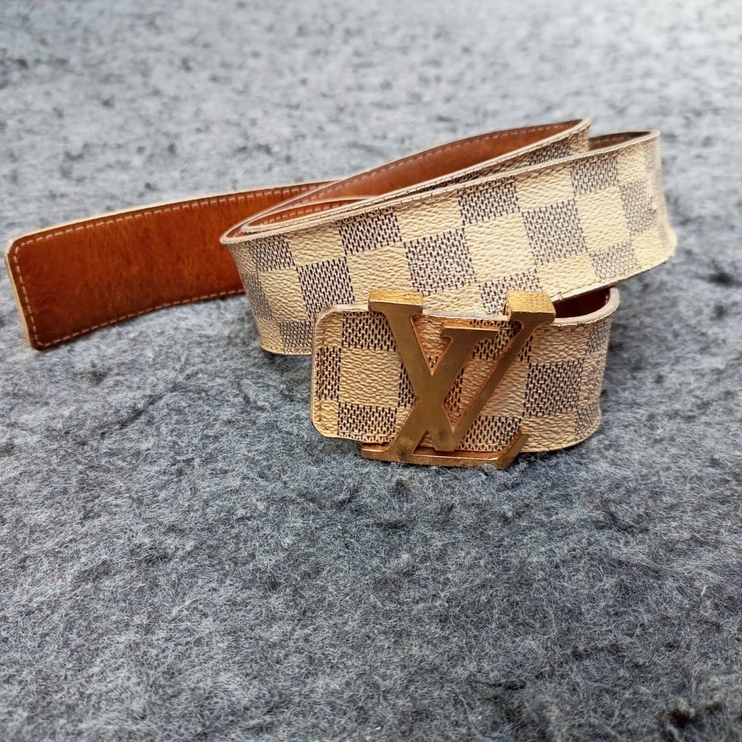 Louis Vuitton Damier Ebene Belt, Men's Fashion, Watches & Accessories, Belts  on Carousell