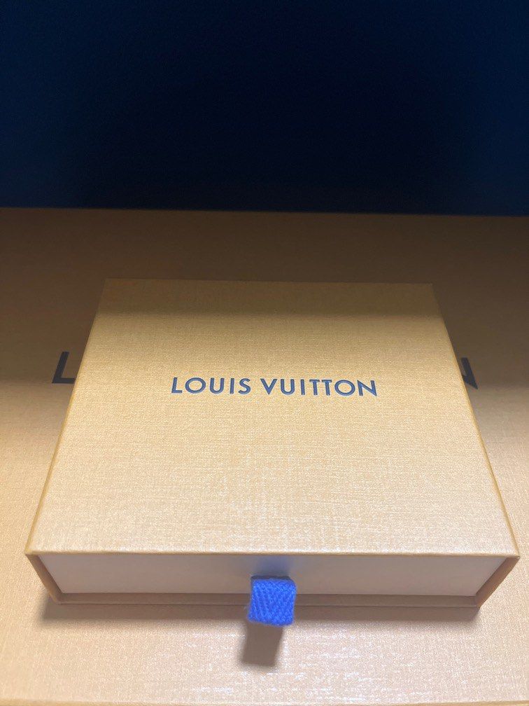 Louis Vuitton Slender Wallet Blurry Monogram Brown für Herren
