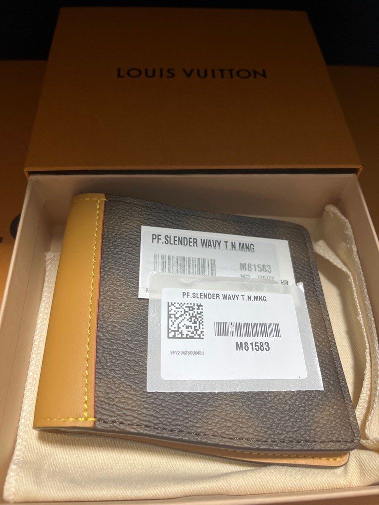 Louis Vuitton This Is Not Monogram Blurry Pocket Organizer Wavy Virgil Abloh