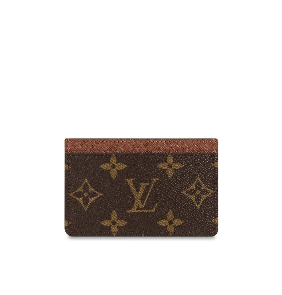 Louis Vuitton LV Card Holder Wallet Monogram Like New, Women's Fashion, Bags  & Wallets, Wallets & Card holders on Carousell