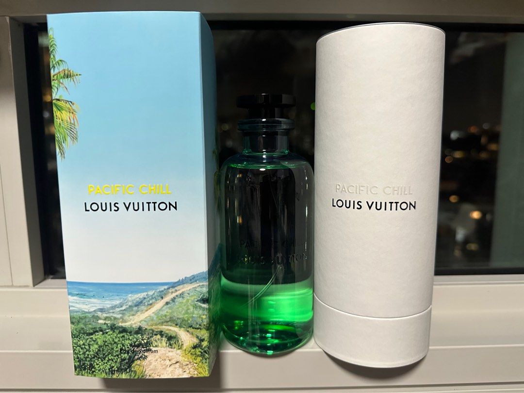Unboxing & review of Louis Vuitton's brand new Pacific Chill fragrance