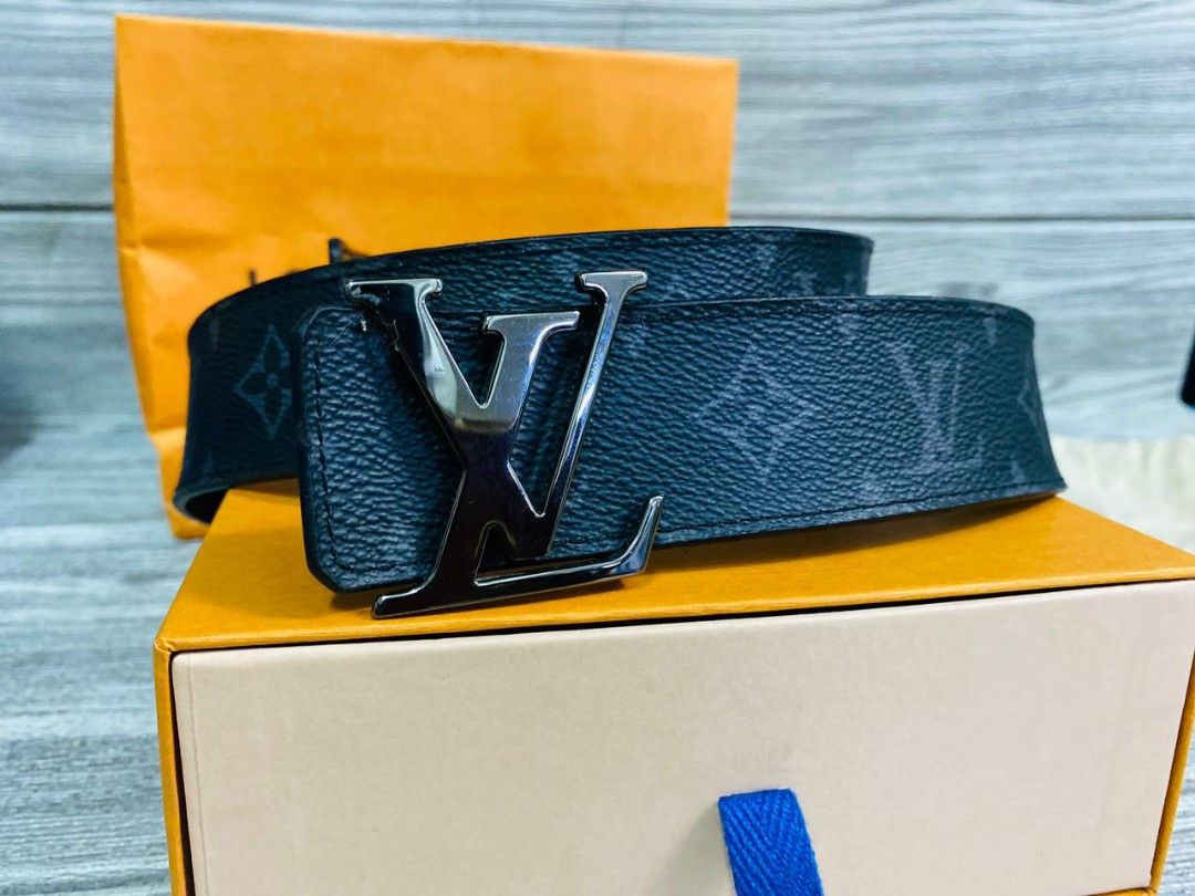 LOUIS VUITTON M9043 Initiales 40MM Reversible Belt.., Men's Fashion,  Watches & Accessories, Belts on Carousell