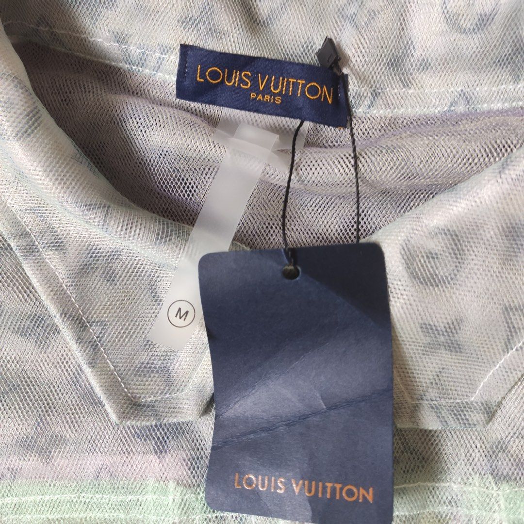 Louis Vuitton 2020 Rainbow Monogram Layered Tulle Trucker Jacket - Green  Outerwear, Clothing - LOU600731