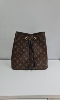 Louis Vuitton Neo Noe Monogram Canvas (Date code: SR2109)