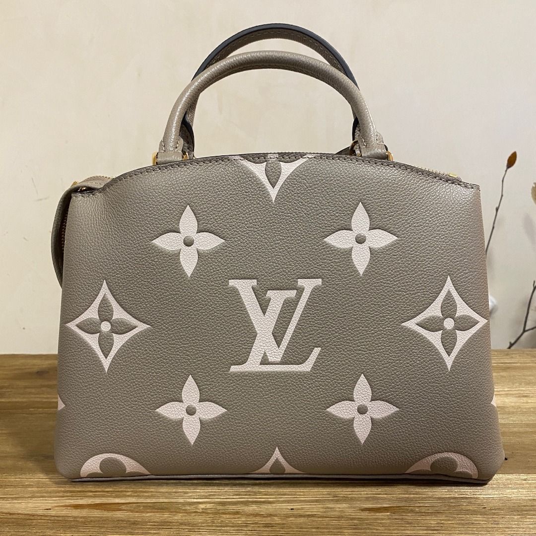 Louis Vuitton Monogram 2way Bag Petite Sac Plastic Women's Handbag