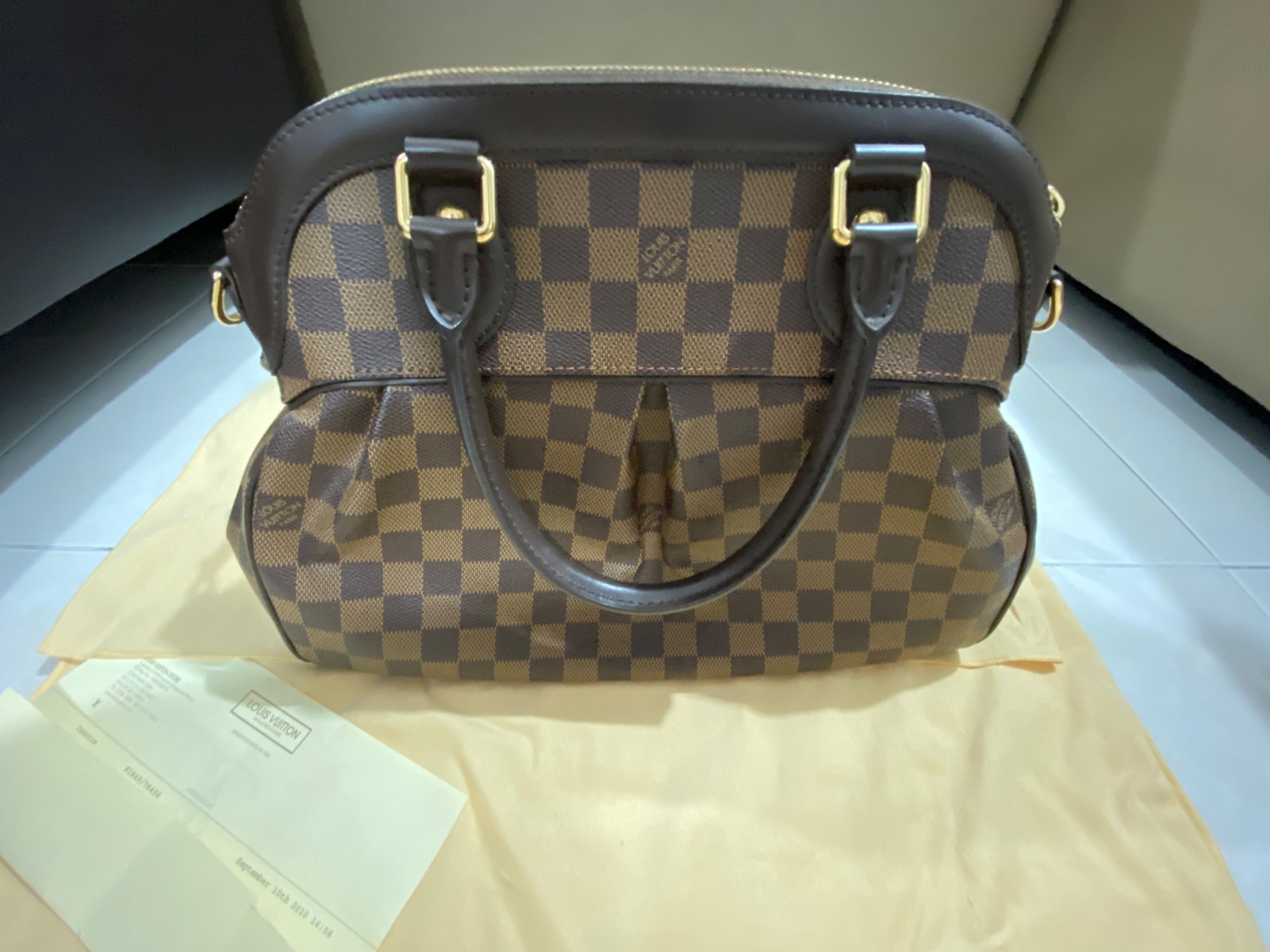 LOUIS VUITTON TREVI PM, Luxury, Bags & Wallets on Carousell