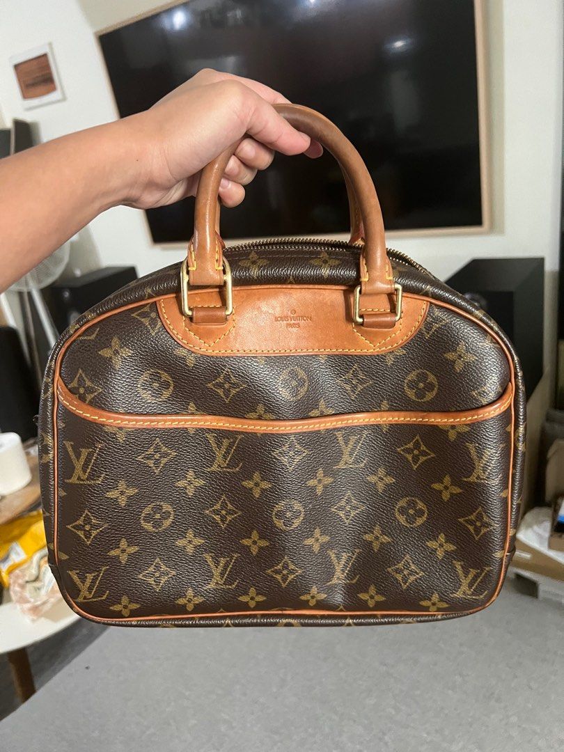 Louis Vuitton Trouville Handbag Monogram, Luxury, Bags & Wallets