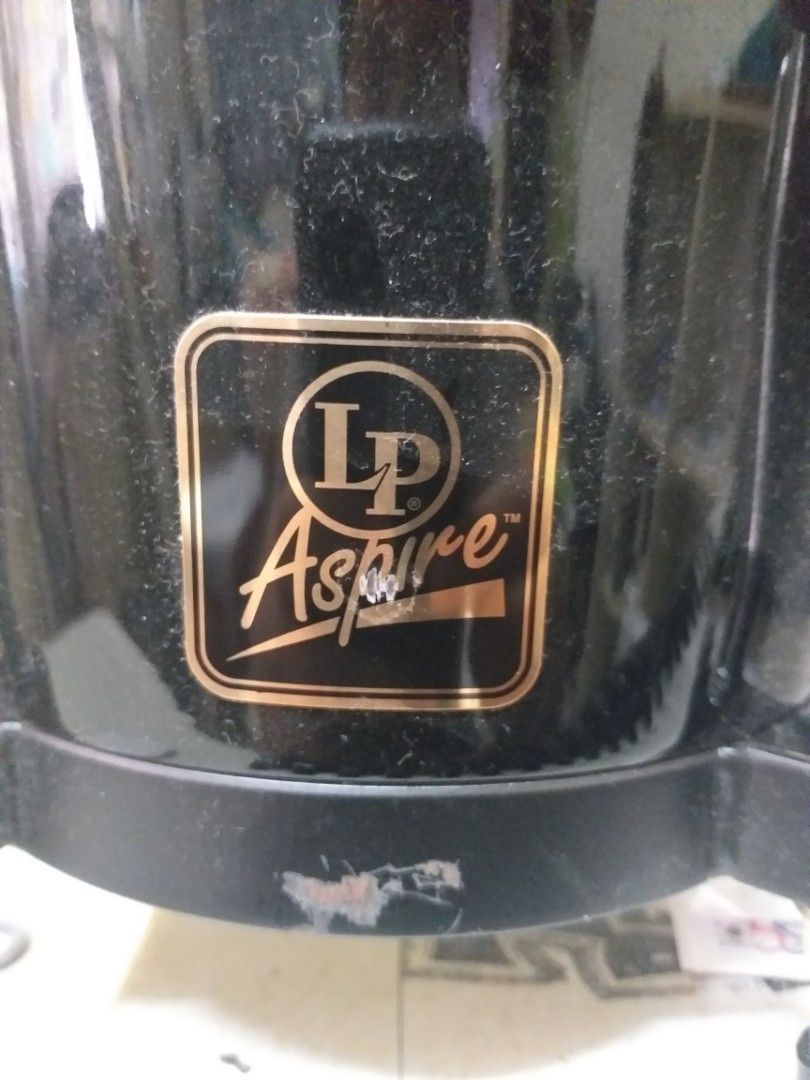 LP Aspire Bongo with stand, Hobbies & Toys, Music & Media, Musical