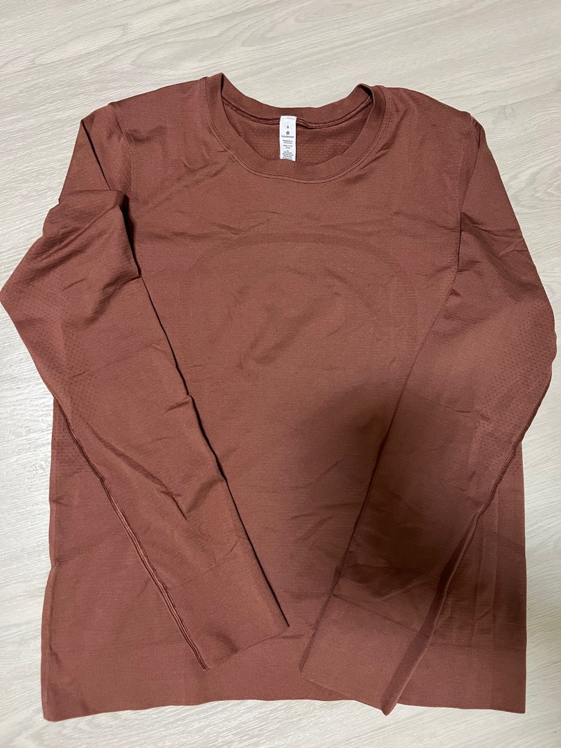 Lululemon Swiftly Breathe Long Sleeve, Women's Fashion, Activewear on  Carousell