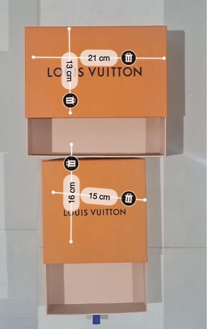 LV BOX/LV BOKS AUTHENTIC / LOUIS VUITTON BOX on Carousell