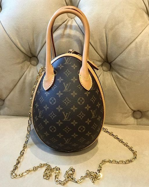 NEW Authentic Louis Vuitton Egg Bag + Receipt