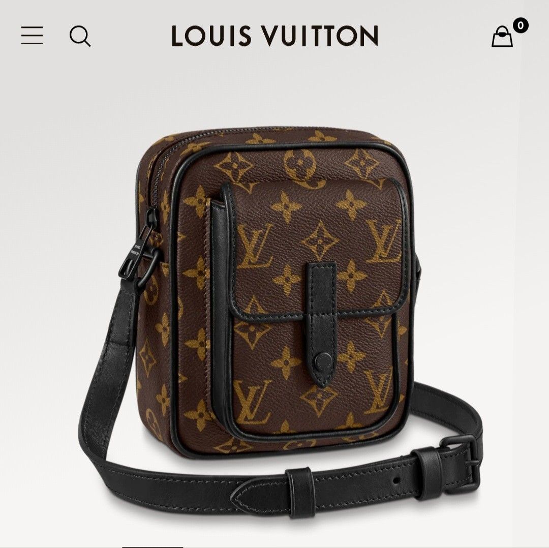 LAST PIECES LV POUCH 1.1, Men's Fashion, Bags, Sling Bags on Carousell