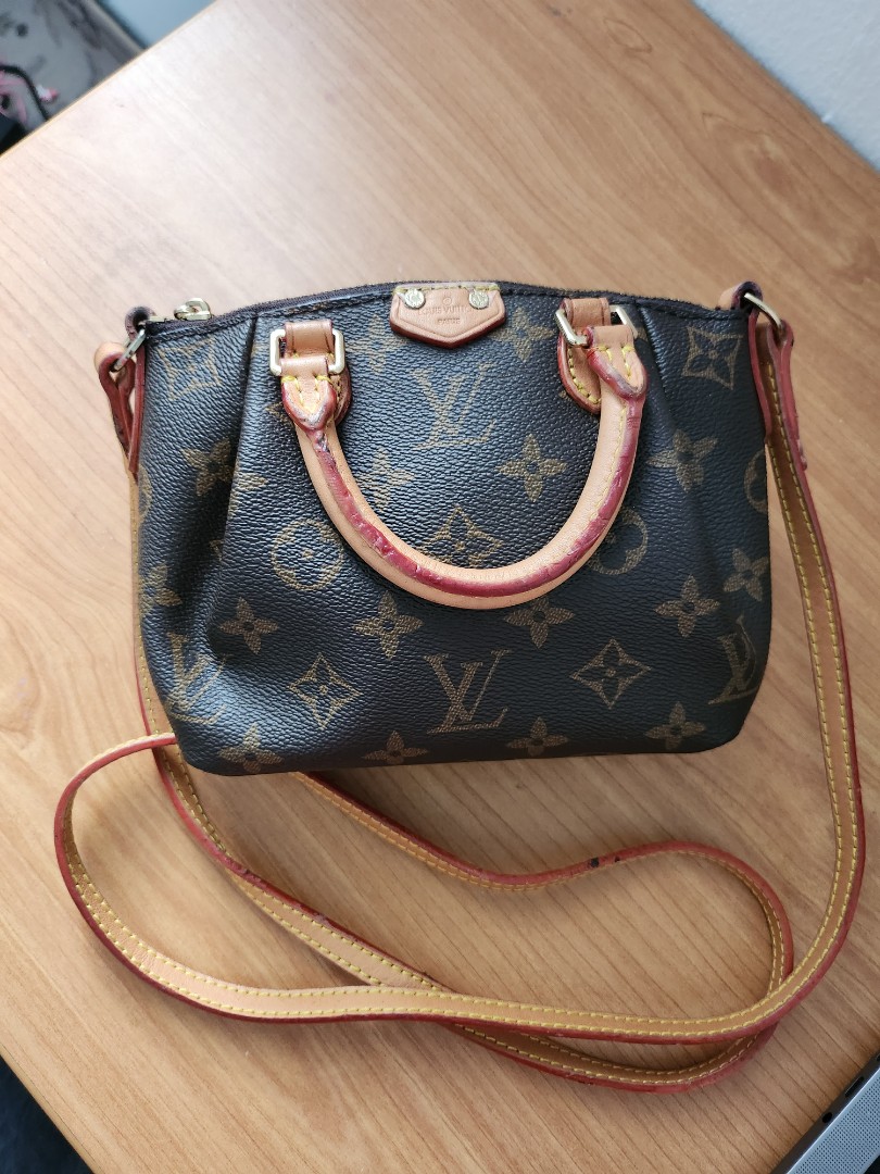 LV Mini Turenne, Luxury, Bags & Wallets on Carousell