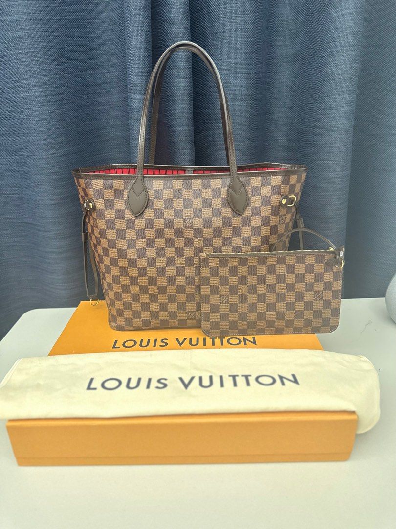 LV NEVER FULL MM size (Category: Luxury Bags & Wallets) located in San Fernando. Submitted by AuthenticFindsbylei (Listing ID 1236066497, Image 1). Description: Complete inclusion, rank a . Personal Bag..