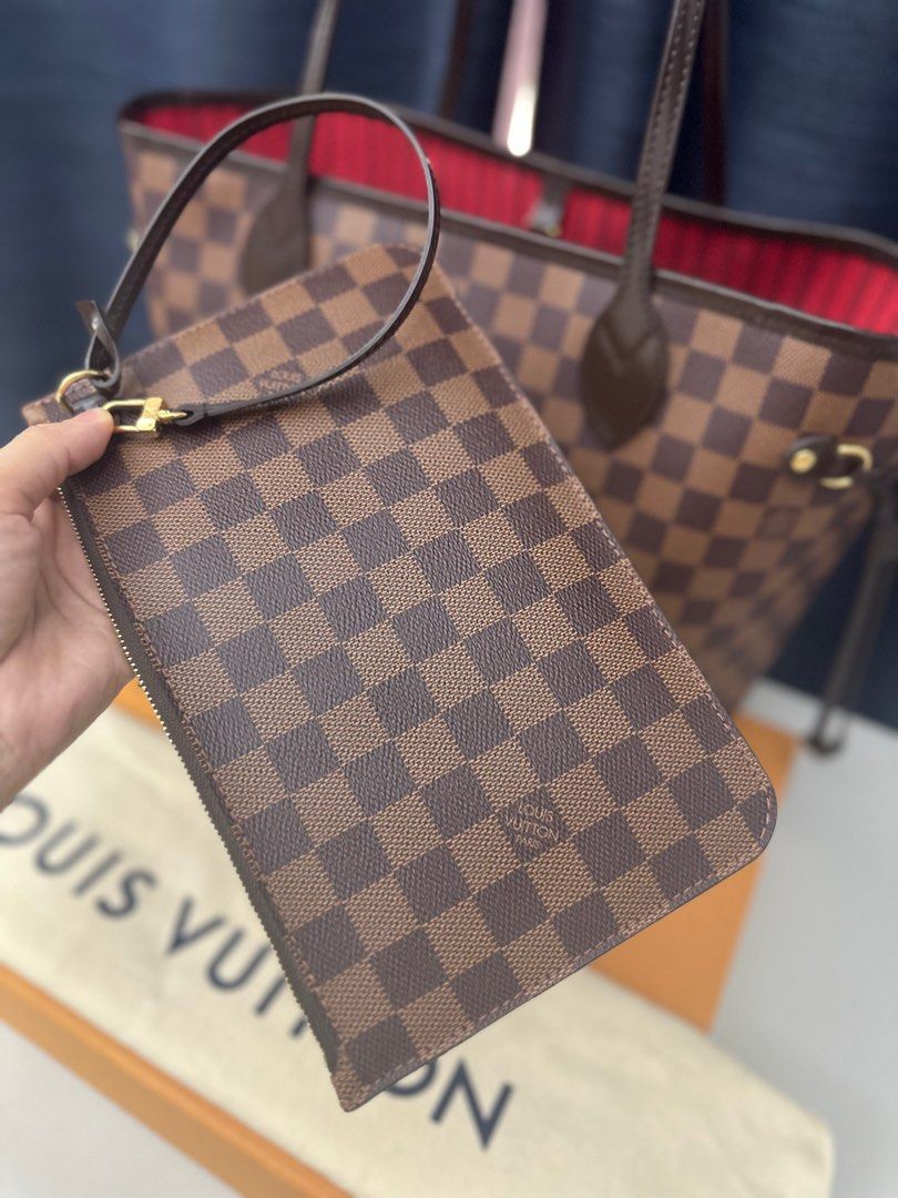 LV NEVER FULL MM size (Category: Luxury Bags & Wallets) located in San Fernando. Submitted by AuthenticFindsbylei (Listing ID 1236066497, Image 2). Description: Complete inclusion, rank a . Personal Bag..