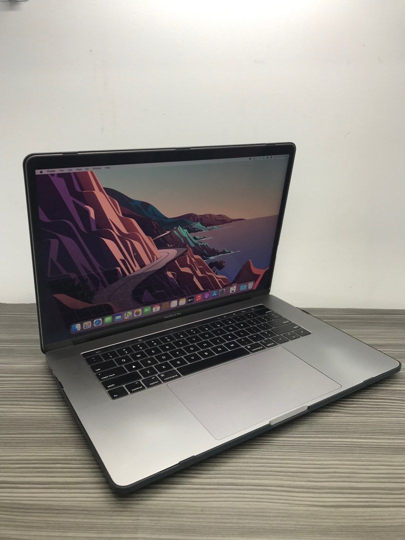 Macbook Pro 2019 Touchbar 15inch on Carousell
