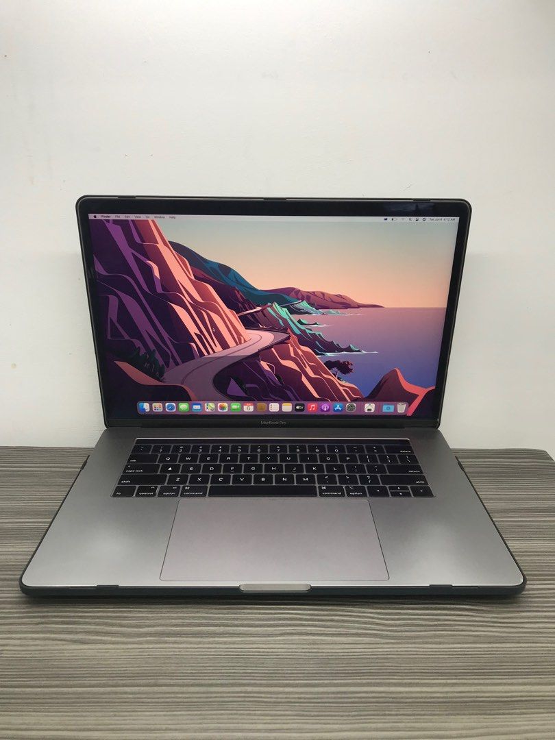 Macbook Pro 2019 Touchbar 15inch on Carousell
