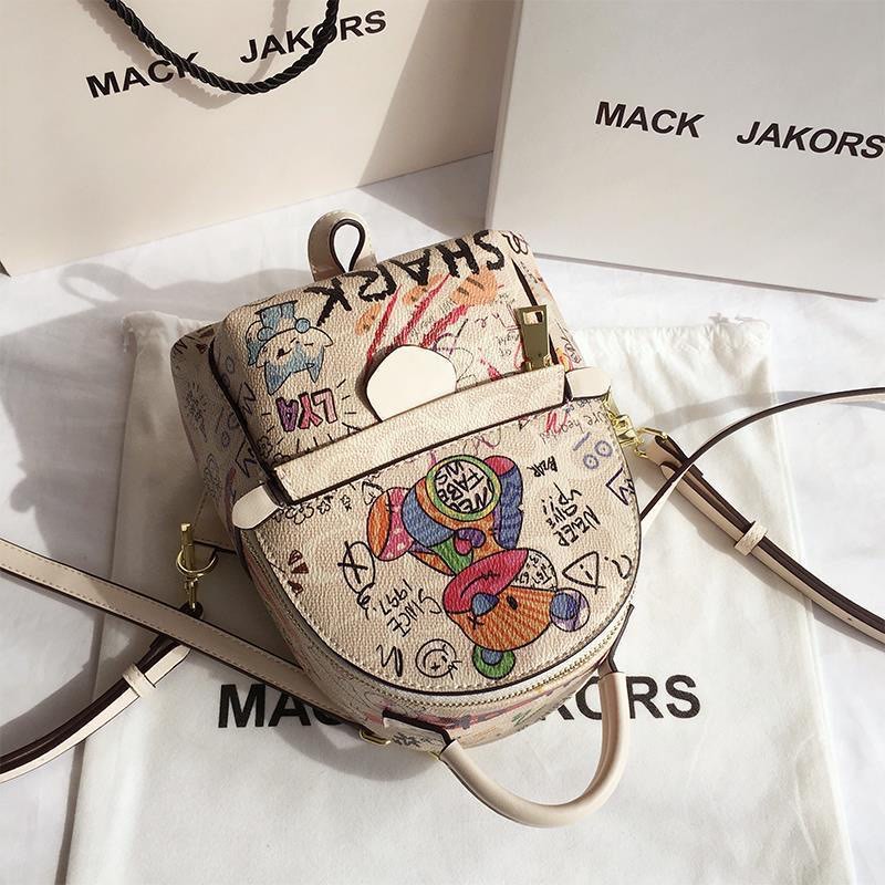 Mack Jakors Mini Backpack, Women's Fashion, Bags & Wallets