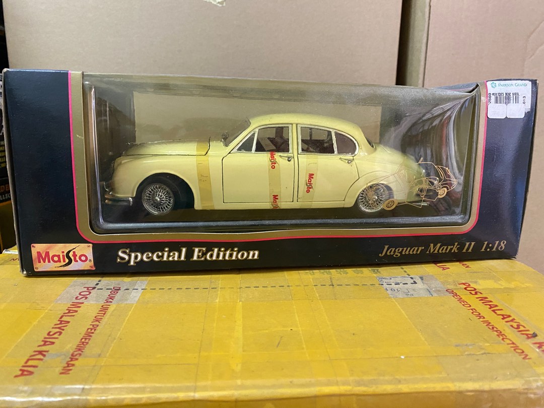 Maisto jaguar hot sale mark ii 1959