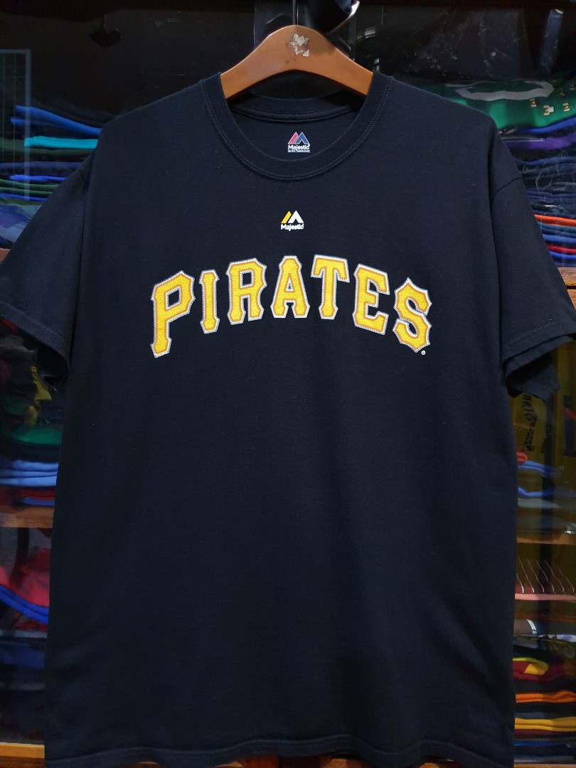 MLB PITTSBURGH PIRATES JERSEY SMALL, Men's Fashion, Tops & Sets, Tshirts &  Polo Shirts on Carousell