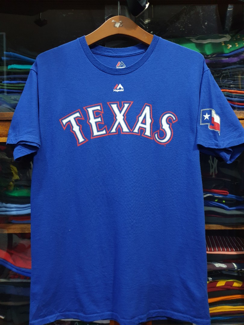 Majestic MLB Player Texas Rangers ⚾️ BELTRE 29 ⚾️ Tshirt, Men's Fashion,  Tops & Sets, Tshirts & Polo Shirts on Carousell