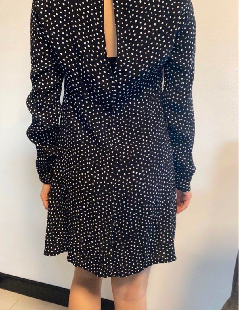 MANGO polka dot dress on Carousell