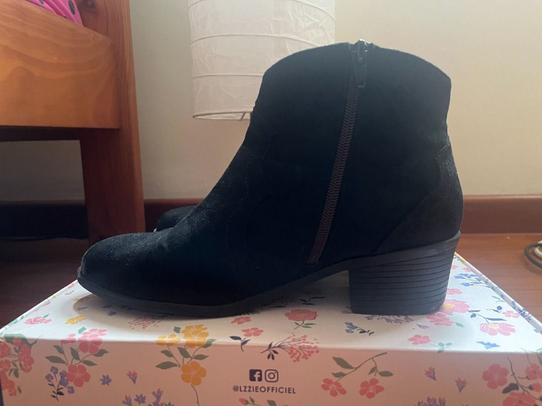 Marks and spencer suede ankle boots outlet