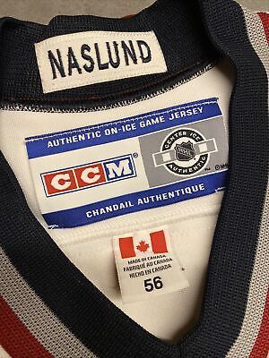 Markus hotsell naslund jersey