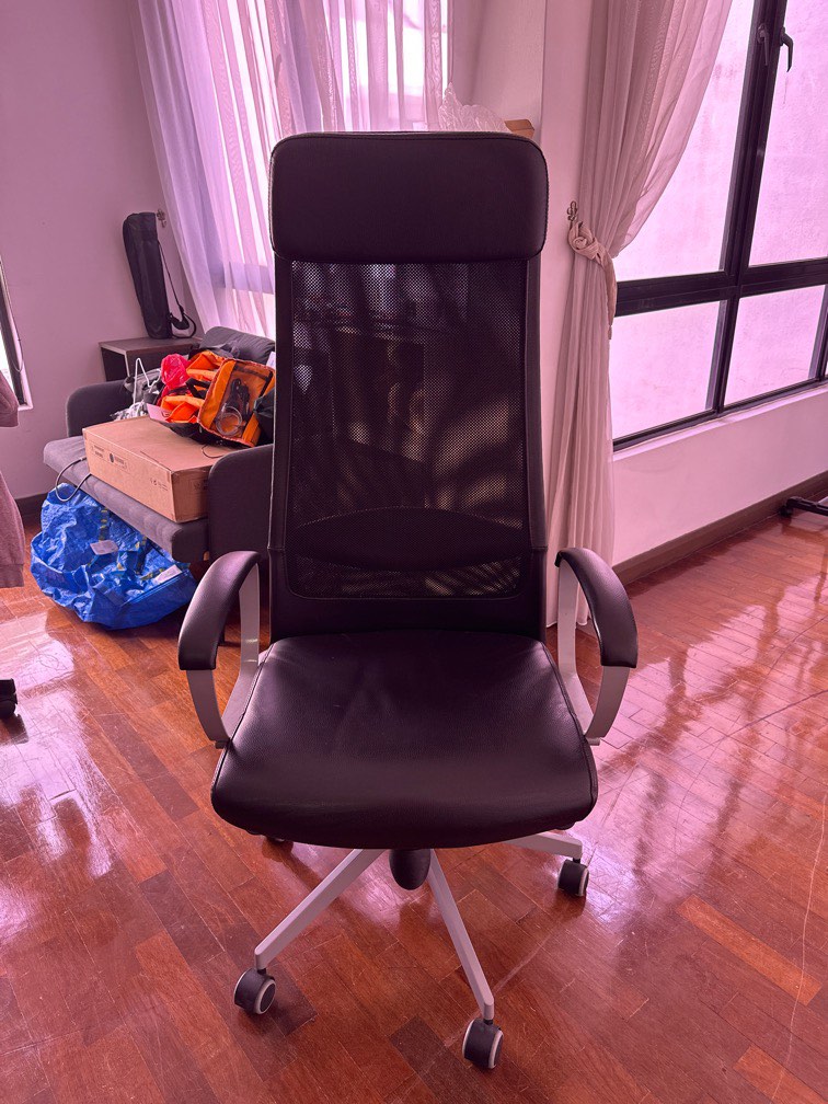 Markus Office chair from Ikea, Furniture & Home Living, Furniture