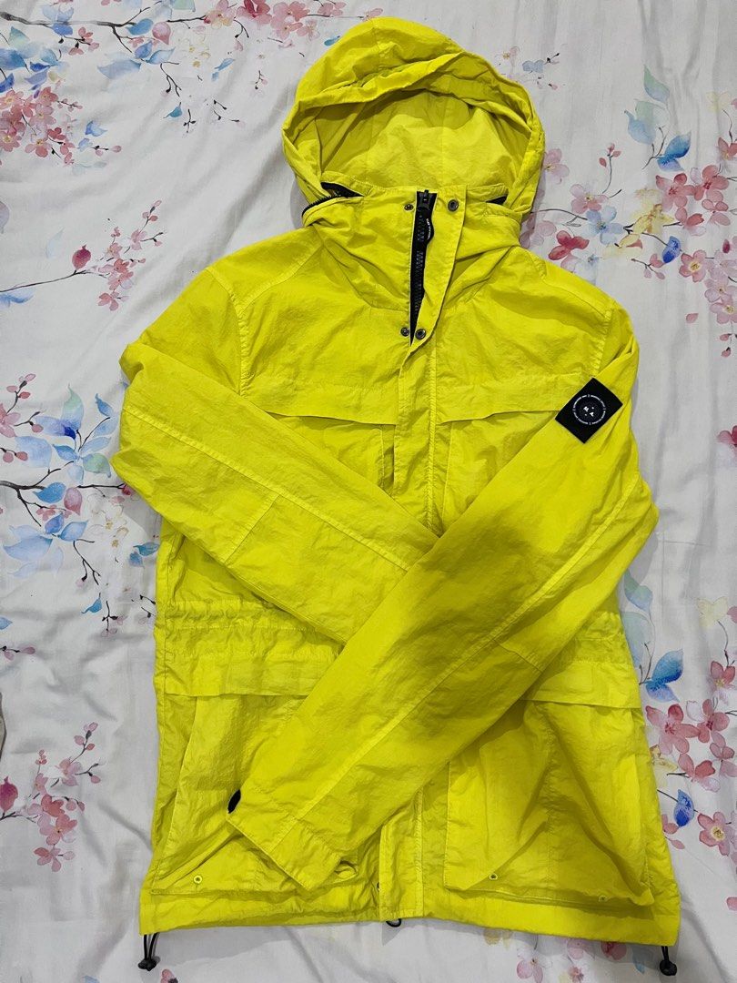 Marshall artist garment dyed field jacket top